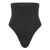 Calvin Klein Extra Firm Seamless Thong Svart