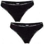 Calvin Klein 2-pack ID Cotton Thong * Fri Frakt *