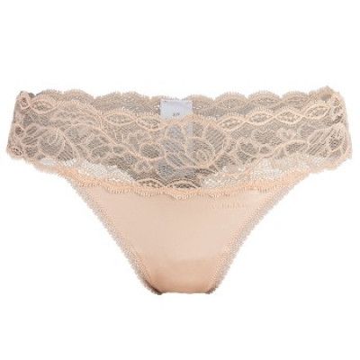 Calvin Klein Seductive Comfort With Lace Thong * Fri Frakt *