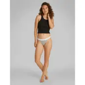 Calvin Klein String Thong 3Pk - Grey - XS