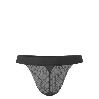 Calvin Klein String Thong - Black - S