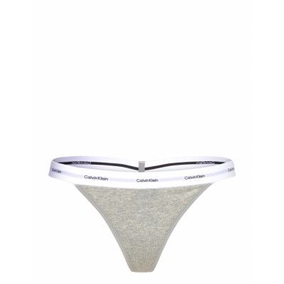 Calvin Klein String Thong Grå