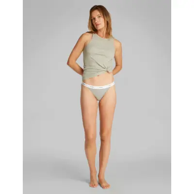Calvin Klein String Thong - Grey - L