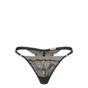 Calvin Klein String Thong Svart