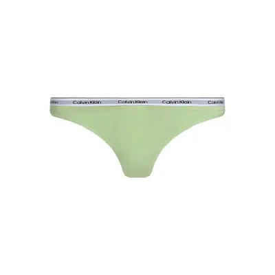 Calvin Klein Thong 3Pk Grön