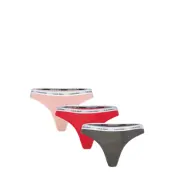 Calvin Klein Thong 3Pk Multi/patterned