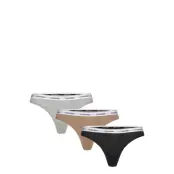 Calvin Klein Thong 3Pk Multi/patterned