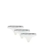 Calvin Klein Thong 3Pk Vit