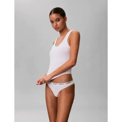 Calvin Klein Thong 5 Pk - Multi/patterned - S