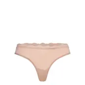 Calvin Klein Thong Beige