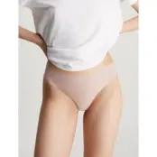 Calvin Klein Thong - Beige - S