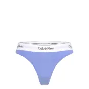 Calvin Klein Thong Blå