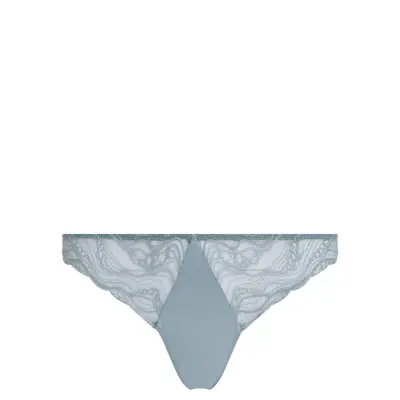 Calvin Klein Thong Blå