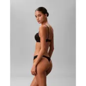 Calvin Klein Thong - Black - M