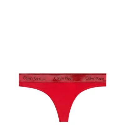 Calvin Klein Thong Röd