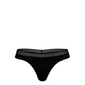 Calvin Klein Thong Svart