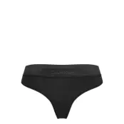 Calvin Klein Thong Svart