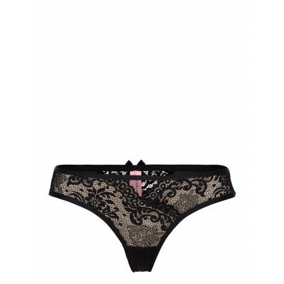Cardi String R Stringtrosa Underkläder Black Hunkemöller