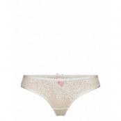 Cardi String R Stringtrosa Underkläder Creme Hunkemöller