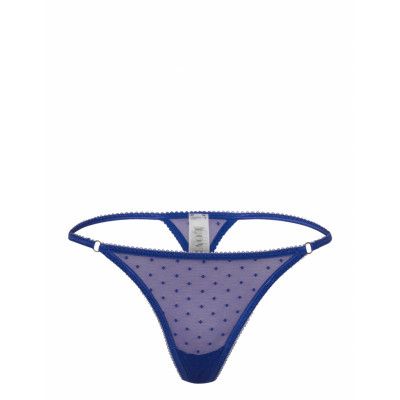 Carole Stringtrosa Underkläder Blå Love Stories