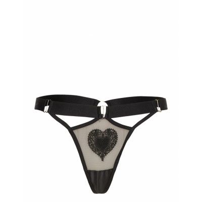 Hunkemöller Casanova String Tr Svart