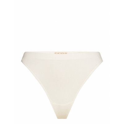 CCDK Copenhagen Bamboo Seamless String Brief Kräm