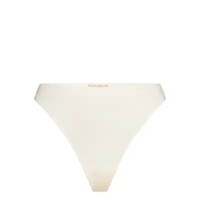 CCDK Copenhagen Bamboo Seamless String Brief Kräm
