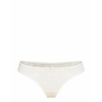 Champs Elysã©Es Tanga Stringtrosa Underkläder Kräm CHANTELLE