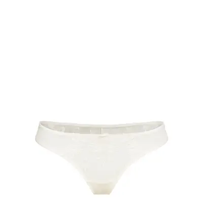 Champs Elysã©Es Tanga Stringtrosa Underkläder Kräm CHANTELLE