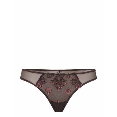 Champs Elysees Tanga Stringtrosa Underkläder Brown CHANTELLE