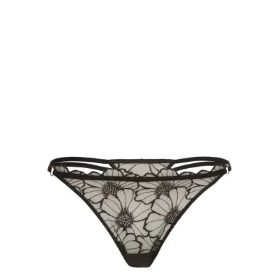CHANTELLE Lush Thong Svart