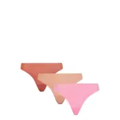 CHANTELLE Pulpies Multipack X3 Thong Multi/patterned