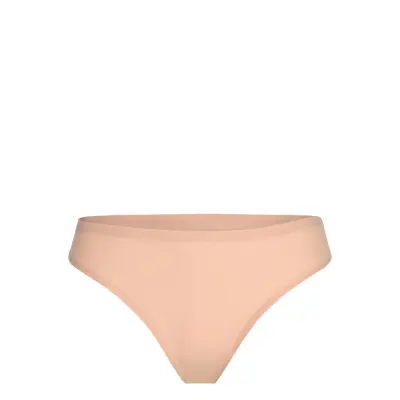CHANTELLE Softstretch Thong Beige