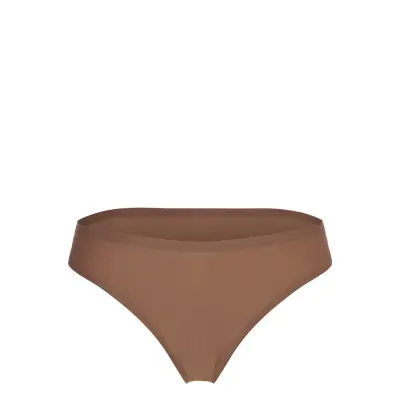 CHANTELLE Softstretch Thong Brun