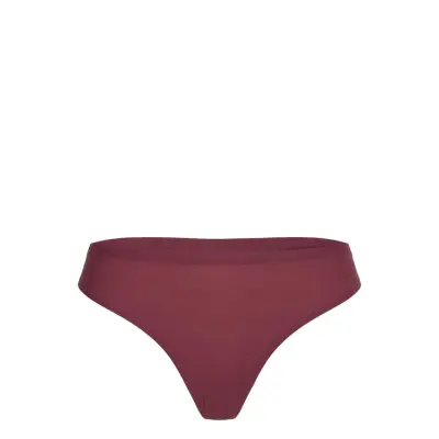 CHANTELLE Softstretch Thong Burgundy