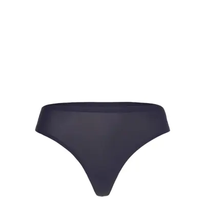 CHANTELLE Softstretch Thong Marinblå