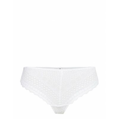 Cherie Cherie - Tanga Stringtrosa Underkläder Vit Etam