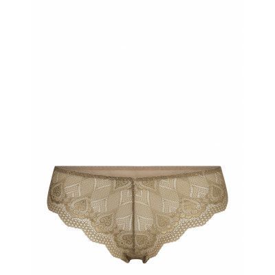 Cibbe String 7092 *Villkorat Erbjudande Stringtrosa Underkläder Grön Samsøe Samsøe