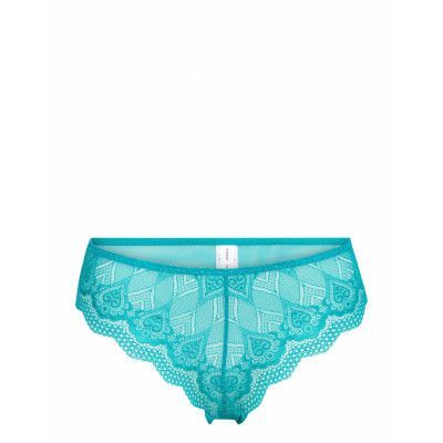 Cibbe String 7092 Stringtrosa Underkläder Blå Samsøe Samsøe