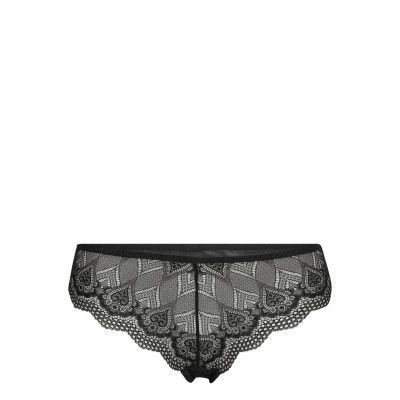 Cibbe String 7092 Stringtrosa Underkläder Black Samsøe Samsøe