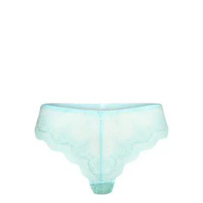 Cibbe String 7092 Stringtrosa Underkläder Blue Samsøe Samsøe