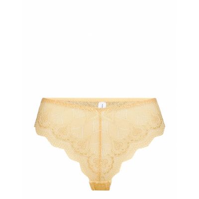 Cibbe String 7092 Stringtrosa Underkläder Gul Samsøe Samsøe