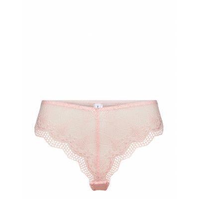 Cibbe String 7092 *Villkorat Erbjudande Stringtrosa Underkläder Rosa Samsøe Samsøe