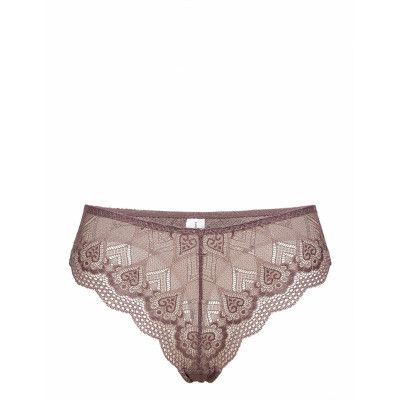 Cibbe String 7092 *Villkorat Erbjudande Stringtrosa Underkläder Rosa Samsøe Samsøe