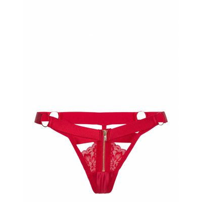 Clementine Hl String Tr Stringtrosa Underkläder Red Hunkemöller