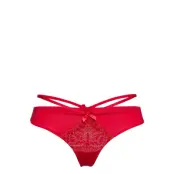 Coco String R Stringtrosa Underkläder Röd Hunkemöller