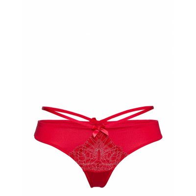 Coco String R Stringtrosa Underkläder Röd Hunkemöller
