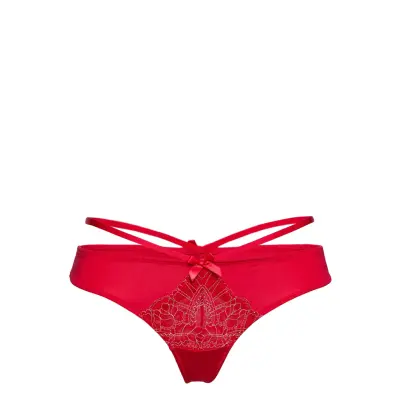 Coco String R Stringtrosa Underkläder Röd Hunkemöller
