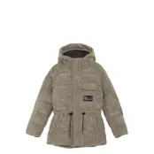 Color Kids Jr. Jacket W. String -Corduroy Beige