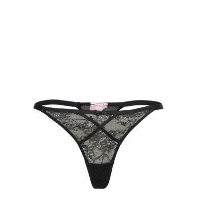 Corby Hl String Stringtrosa Underkläder Svart Hunkemöller